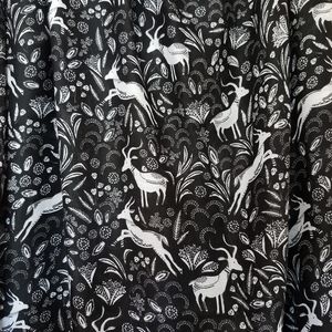 Lightweight oversized animal printed summer scarf